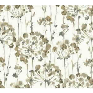 45 sq. ft. Flourish Premium Peel And Stick Wallpaper