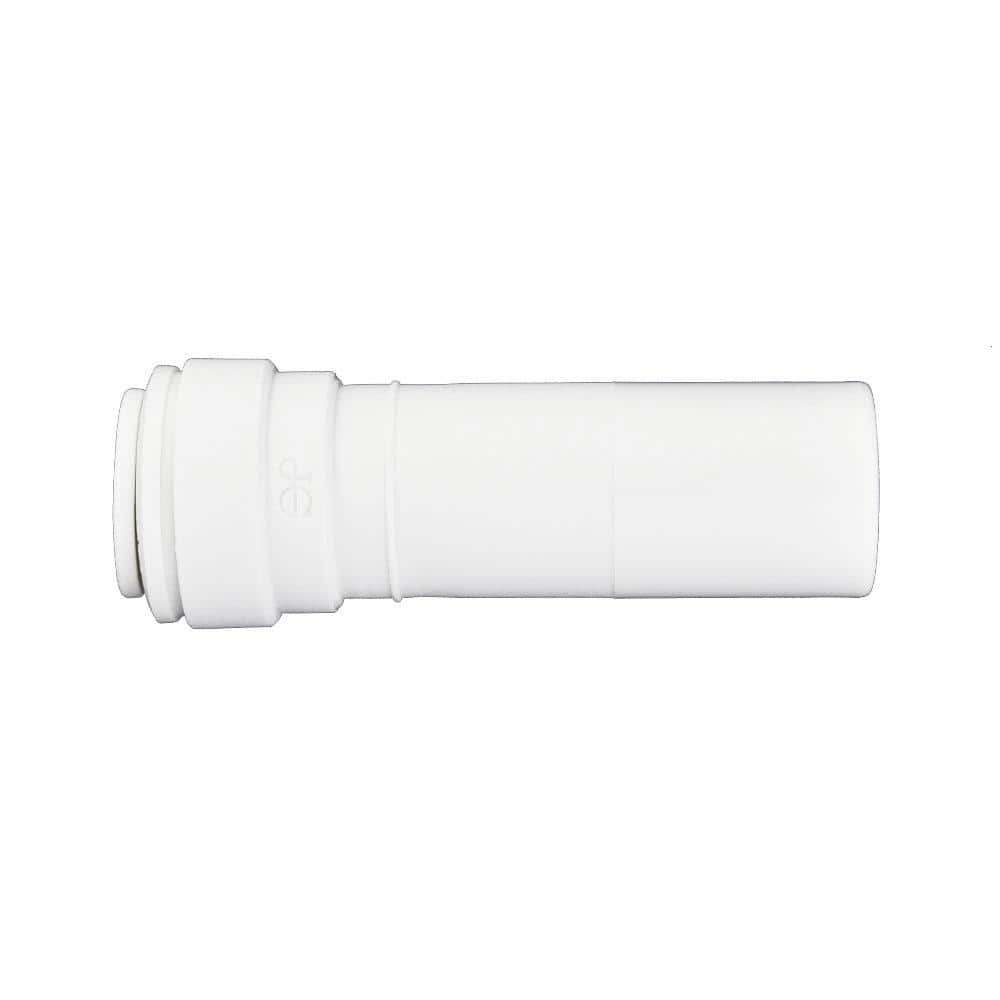 John Guest 5/8 in. OD x 3/8 in. OD PushtoConnect Reducer Fitting (10Pack) PP062012W The