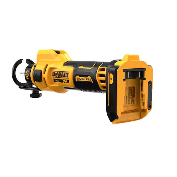 DEWALT DCE555B XR 20V Lithium-Ion Cordless Rotary Drywall Cut-Out Tool (Tool Only) - 3