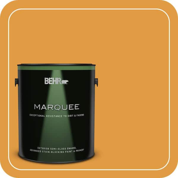 BEHR MARQUEE 1 gal. #T18-05 Life Is Good Semi-Gloss Enamel Exterior Paint & Primer