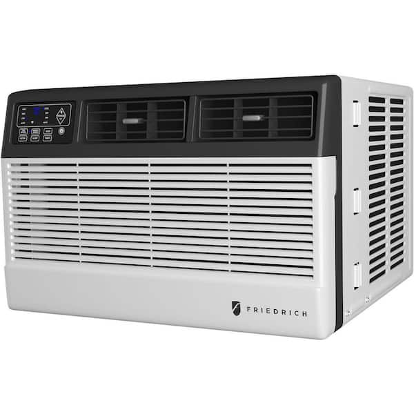 Chill Premier 12,000 BTU (DOE) 230 Volts Window & Wall Air Conditioner Cools 550 Sq. Ft. with Heater with Remote & Wi-Fi