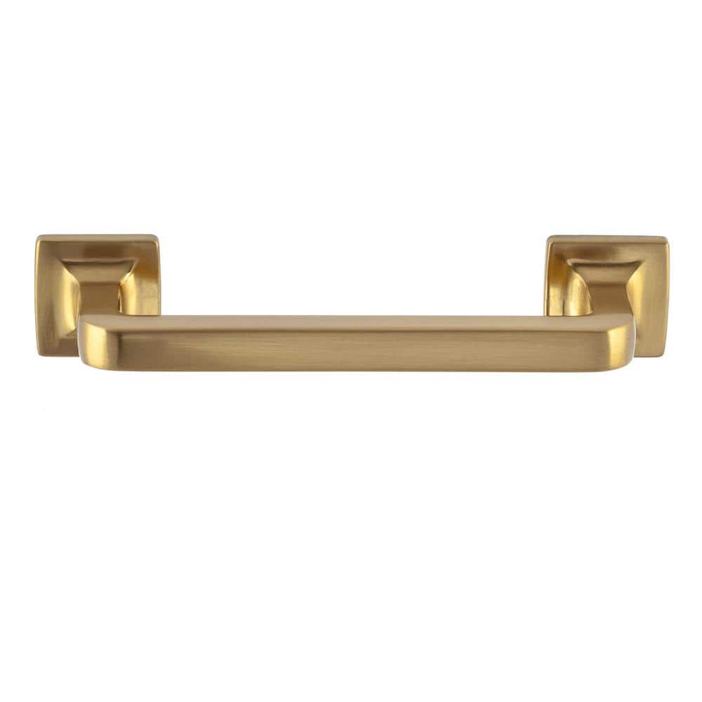 Boise Satin Brass 3-1/2" Center to Center Bar Pull