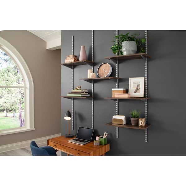 Installing Rubbermaid Twin Track Shelving – DIY Weekend Project