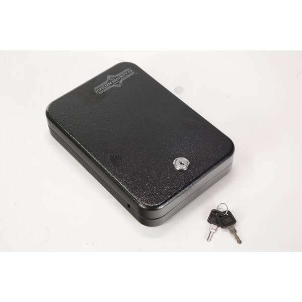 SURELOCK SECURITY CO. Nighthawk 11.5 in. Key Lock Mobile Vault