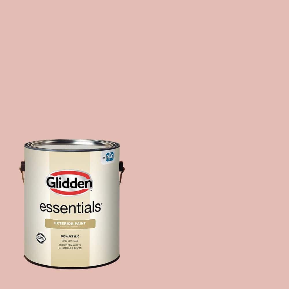 1 gal. PPG1065-4 Sweet Peach Satin Exterior Paint price history on PriceWatchPro