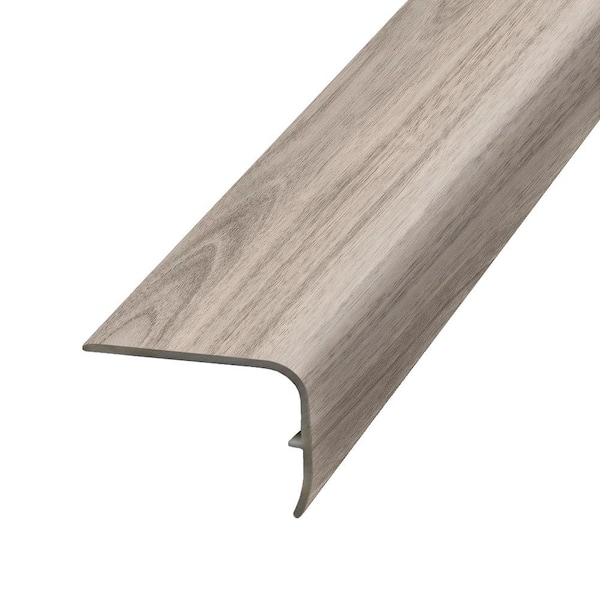 PERFORMANCE ACCESSORIES Willow Springs 1.32 in. Thick x 1.88 in. Wide x 78.7 in. Length Vinyl Stair Nose Molding