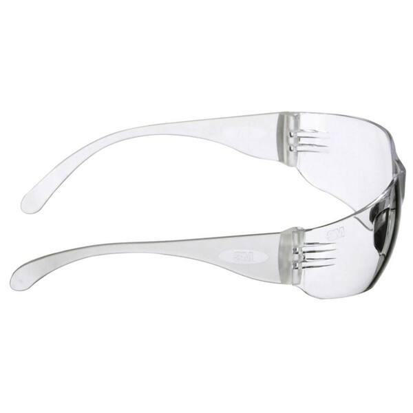 3M Safety Eyewear - Clear Scratch-Resistant Glasses For Work & DIY Projects