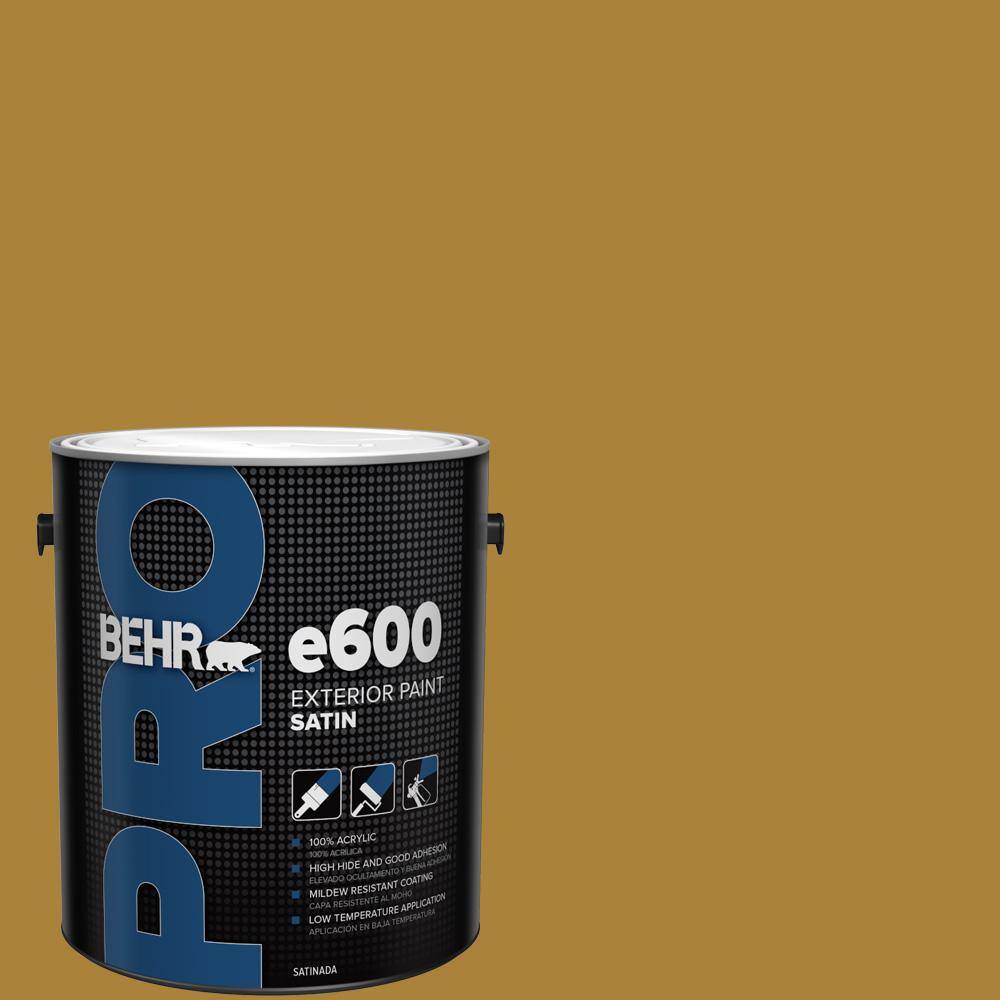 1 gal. #340D-7 Golden Green Satin Exterior Paint price history on PriceWatchPro