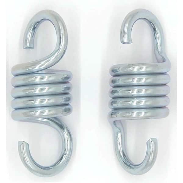 700lbs Capacity Heavy Duty Hammock Chair Spring Hooks for Porch Swings Hanging Chairs 2-Pack
