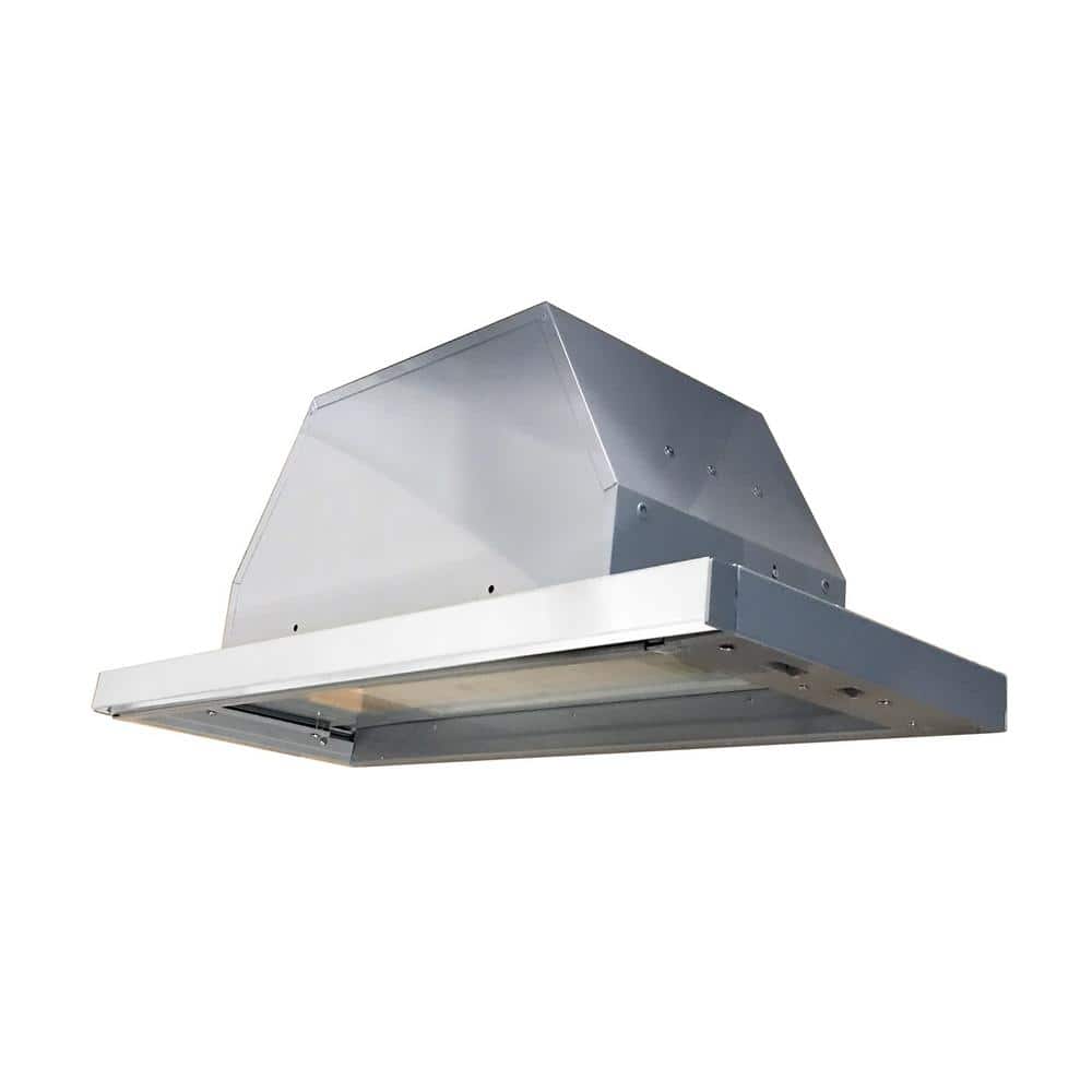 24" Stainless Steel Convertible Under Cabinet Range Hood