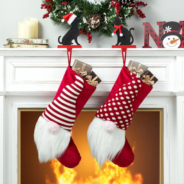  Singingin Christmas Kitchen Towels, Christmas Gnome