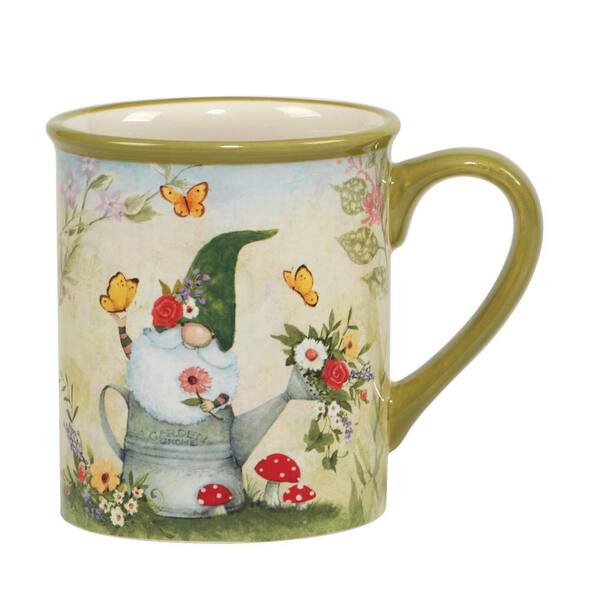 18513  Coffee Mug Spring Garden Hope 18 Oz