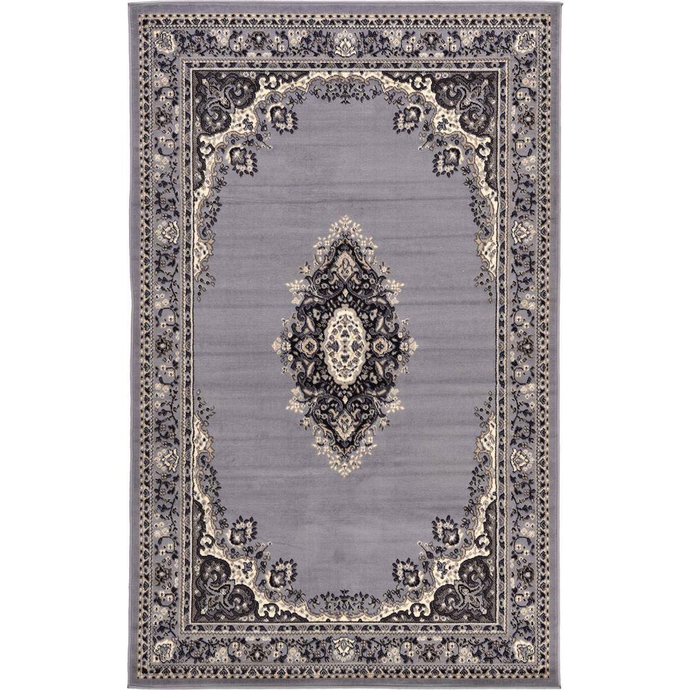 Reza Washington Gray 5' 0 x 8' 0 Area Rug price history on PriceWatchPro
