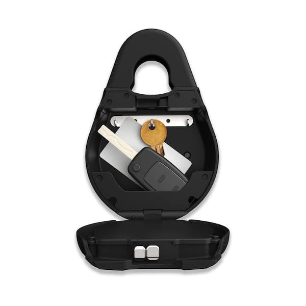 IGLOOHOME Smart Keybox 3, Large Key Lock box with Mobile app (iOS