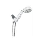 Delta 7-Spray 3.4 in. Single Wall Mount Handheld Shower Head in
