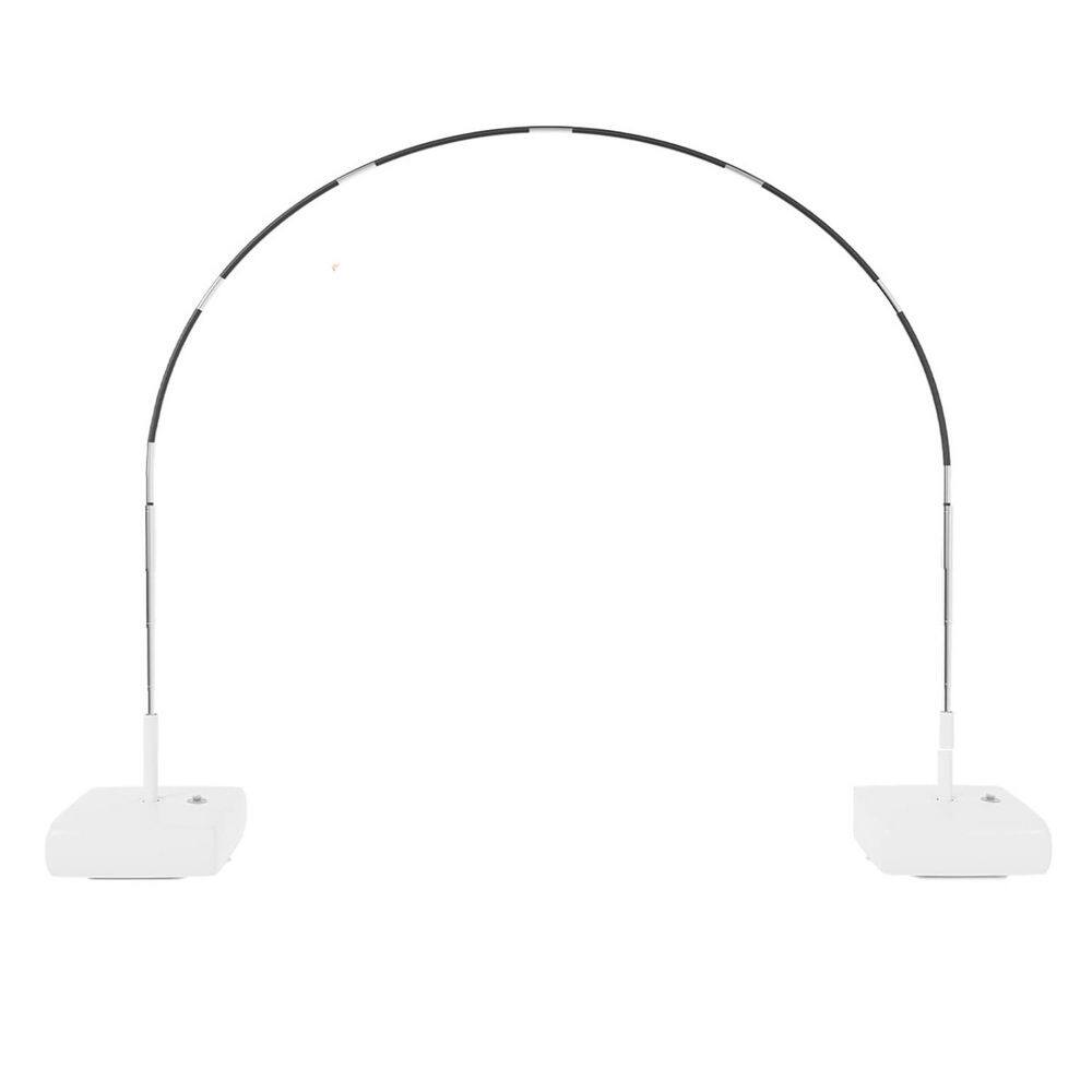 2-in-1 Adjustable Balloon Arch Stand Kit with Electric Pump and Water Fillable Base for Wedding Birthday Party Decor