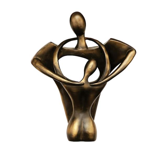 Design Toscano 13 in. x 11 in. Loving Embrace Wall Sculpture