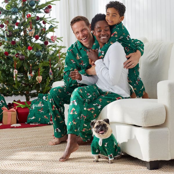 Company Cotton Family Flannel Sleep and Access Women's Pajama Set