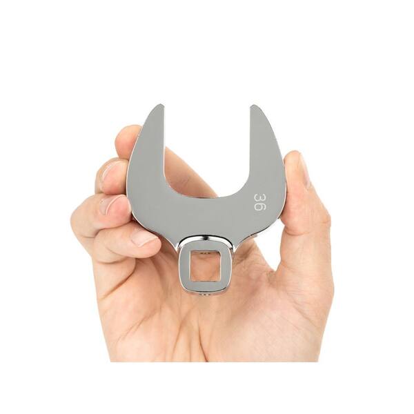 TEKTON 1/2 Inch Drive x 36 mm Crowfoot Wrench | WCF24036