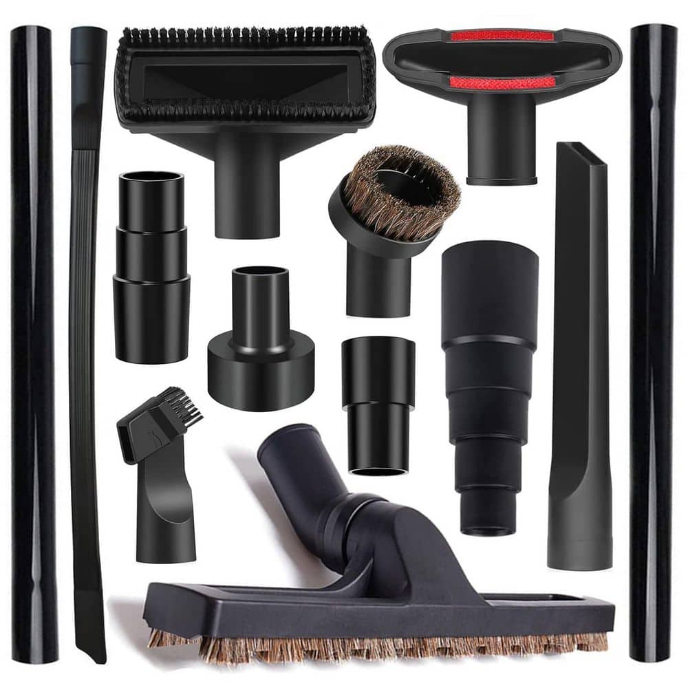 Universal Vacuum Attachment Kit for Wet Dry Vacuum Cleaners with Extension Wand and Horse Hair Brush 13Pcs price history on PriceWatchPro