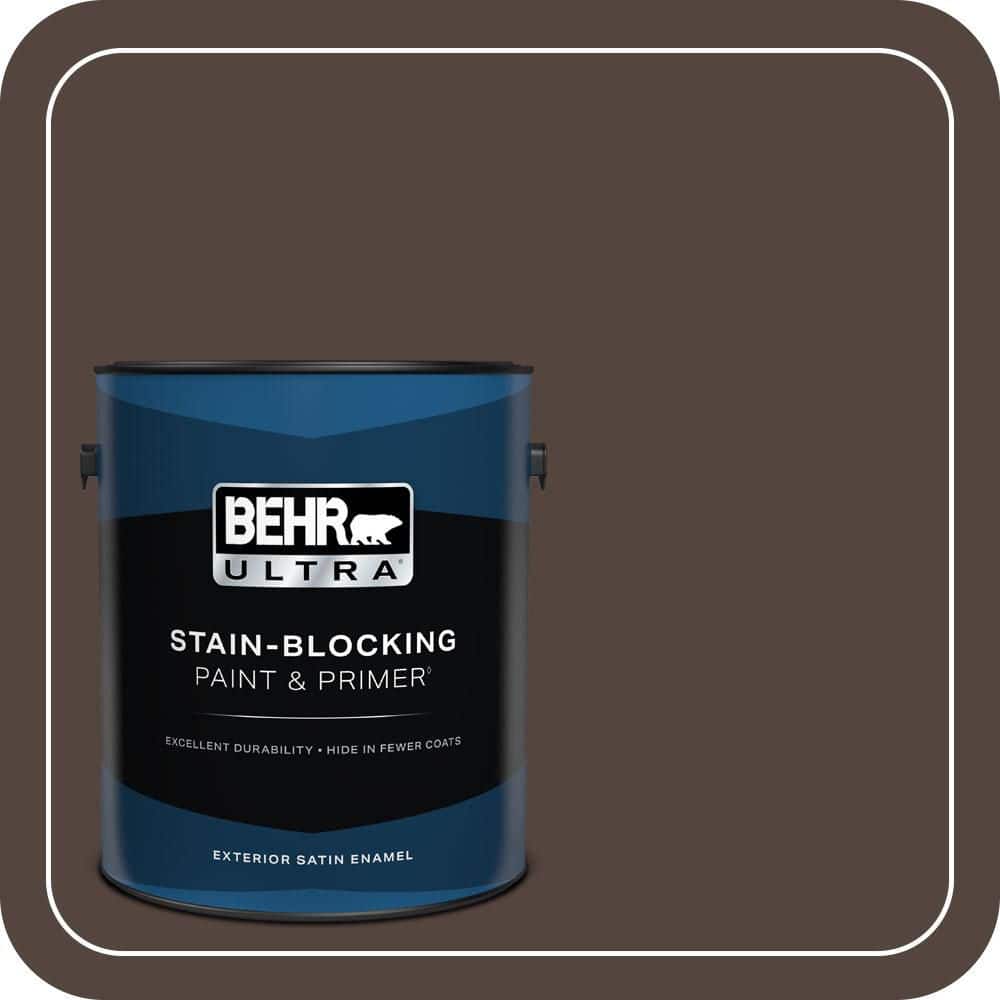 1 gal. Home Decorators Collection #HDC-MD-13 Rave Raisin Satin Enamel Exterior Paint & Primer price history on PriceWatchPro