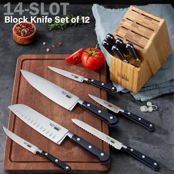 Cooks Standard Forge High Carbon German Blade Steel 12-Piece
