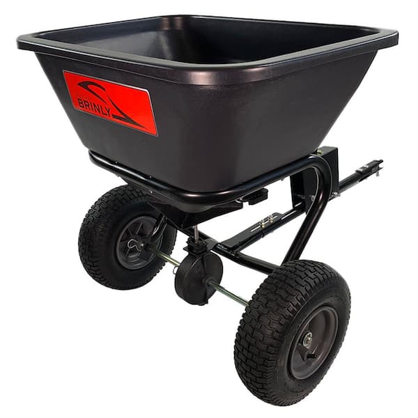 125 lb. Tow-Behind Broadcast Spreader for Lawn Tractors and Zero-Turn Mowers