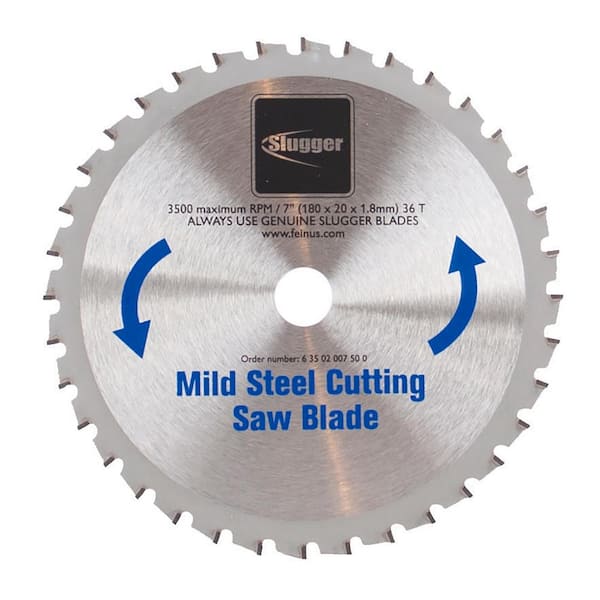 FEIN 7-1/4 in. 36-Teeth Metal Cutting Saw Blade for Mild Steel