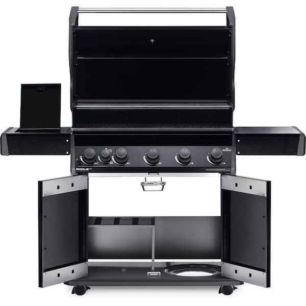 Helemaal droog Chemie Vertellen NAPOLEON Rogue 5-Burner Propane Gas Grill with Infrared Side Burner in  Black RXT625SIBPK-1 - The Home Depot