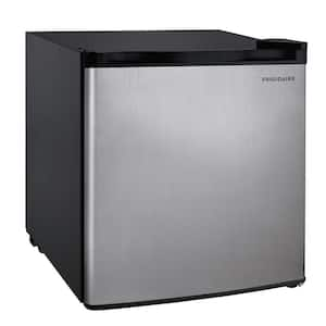 1.6 cu. ft. Mini Fridge in Stainless Steel