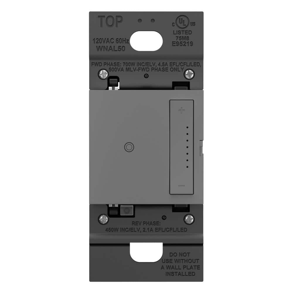 adorne Netatmo Tru-Universal Smart Rocker Dimmer for All Dimmable Bulbs, 3-Way/1-Pole, Magnesium price history on PriceWatchPro