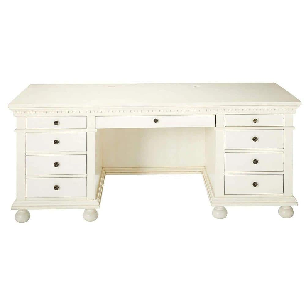 gustave cream executive desk