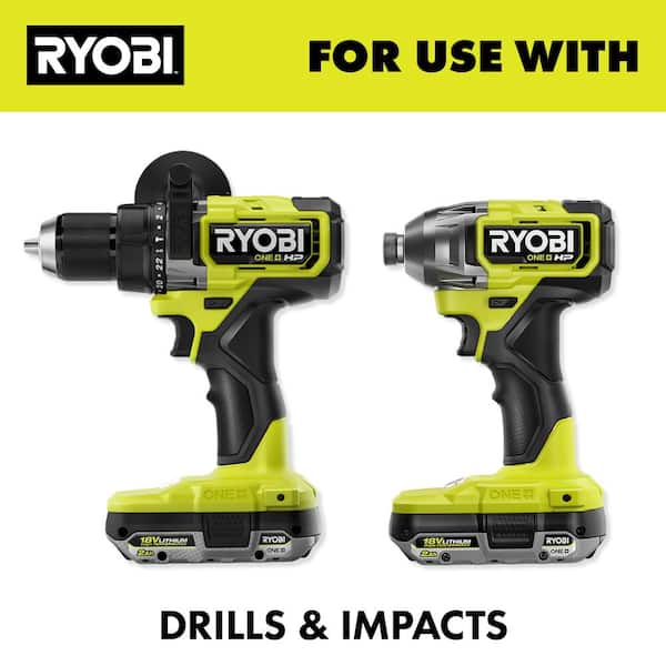 RYOBI 2 in. Diamond Grit Driving Set (12-Piece) A961204 - The Home