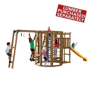 The Ninja Power Tower Bronze Playset KT 50063 is Your Gateway To Adventure and Excitement