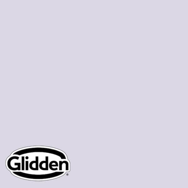 Glidden Premium 1 gal. Misty Violet PPG1247-3 Satin Exterior Latex Paint