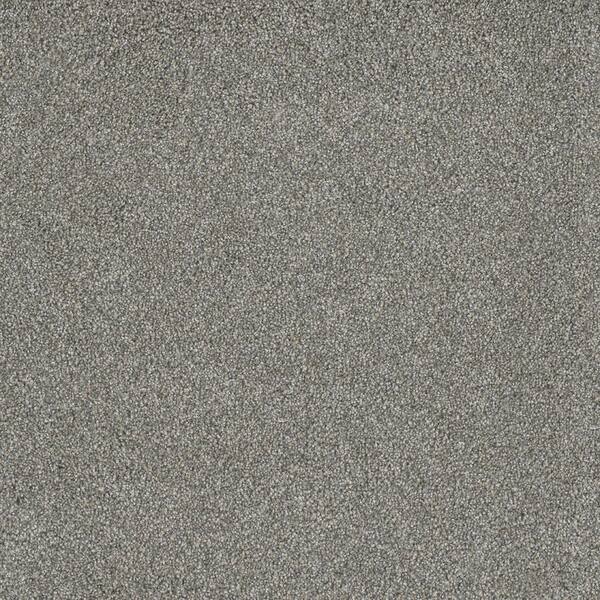 Lifeproof Misty Meadows III- Hudson Gray - 75 oz. SD Polyester Texture Carpet - Installation Required