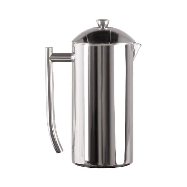 4.5-Cup Mirror Finish Stainless Steel French Press 0104