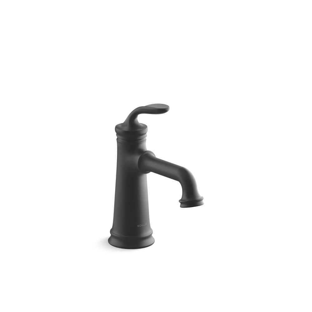 KOHLER Bellera Single Handle SingleHole Deck Mount Bathroom Faucet in