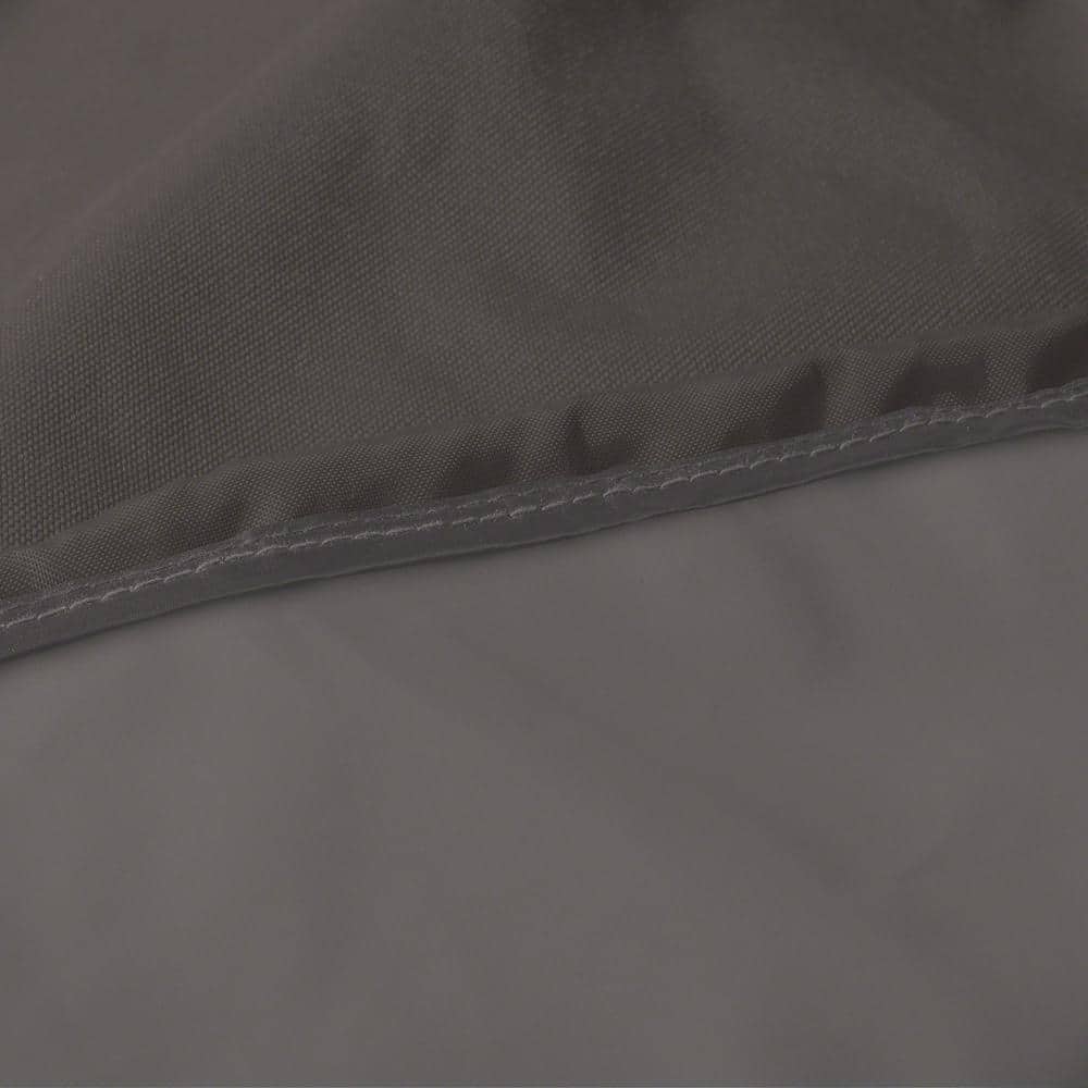 Dark Taupe Water-Resistant Hanging Chaise Lounge Cover