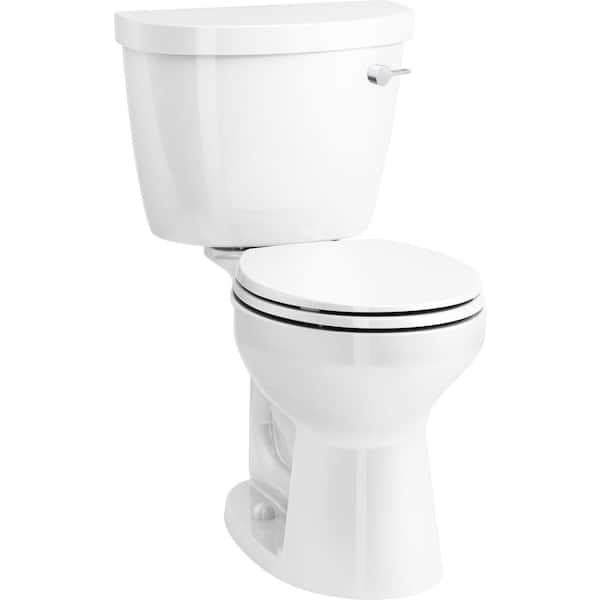 KOHLER Cimarron Revolution 360 2-piece 1.6 GPF Single Flush Round ...