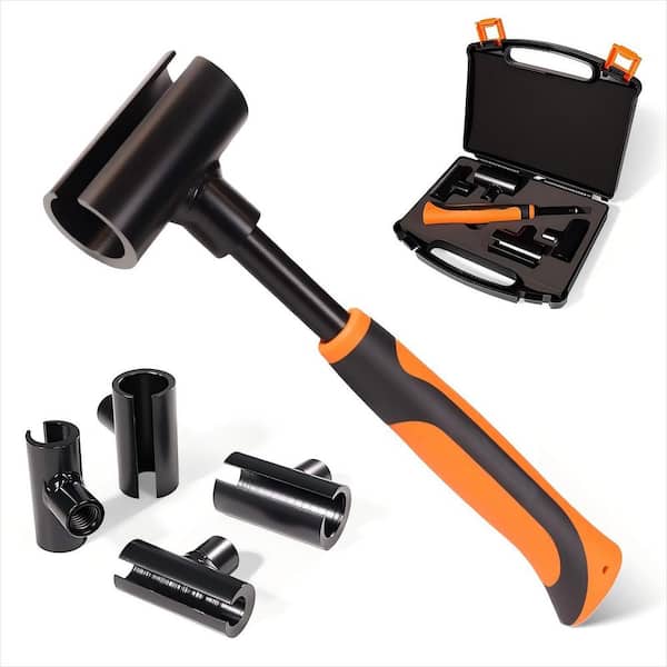 Heavy Duty Steel Door Hinge Repair Tool with Rubber Grip, Door Hinge Gap Adjusting Tool Kit for Doors and Cabinets