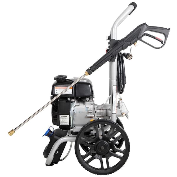 A-iPower PWF2800KH 2800 PSI 2.4 GPM Kohler Cold Water Gas Pressure Washer - 3