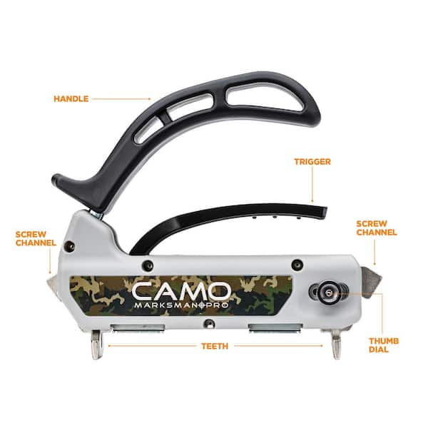 CAMO Marksman Pro 3/16 in Spacing Deck Tool for Edge Screw Hidden Deck  Fasteners 345001