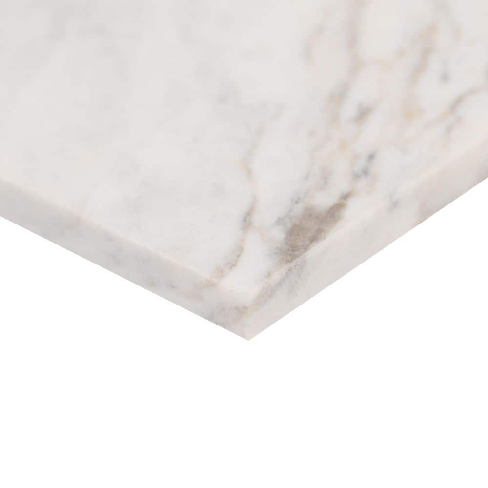 Capri Blue 4x12 Honed Marble Subway Tile