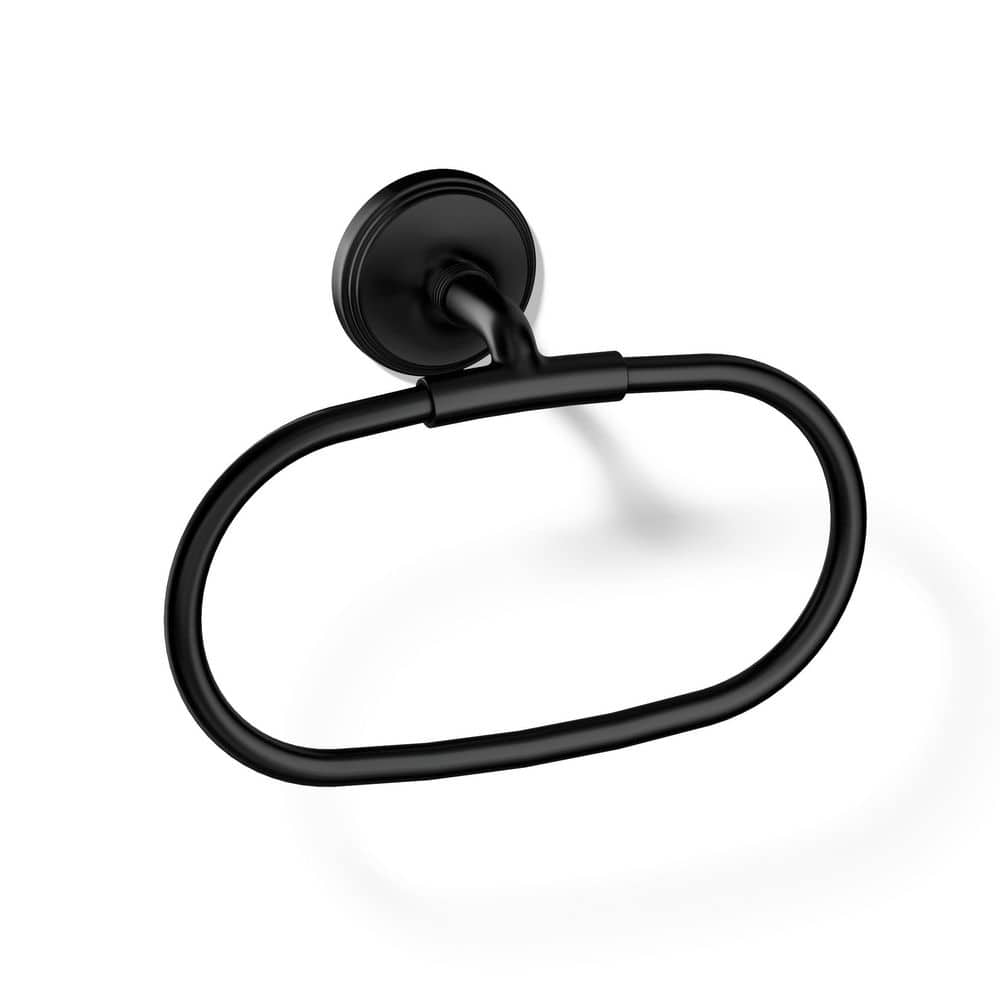 KOHLER - Paces Wall Mounted Towel Ring in Matte Black