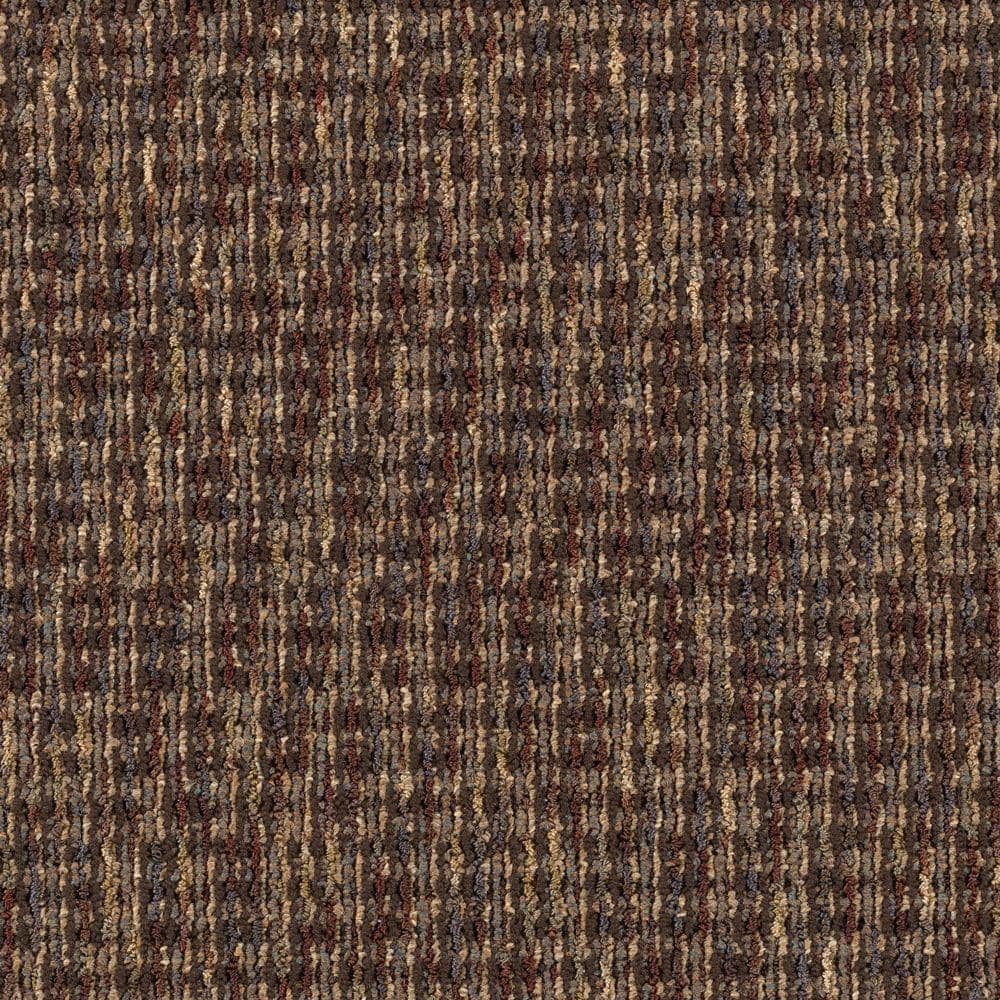 8 in. x 8 in. Loop Carpet Sample - Social Network III -Color Pewter price history on PriceWatchPro