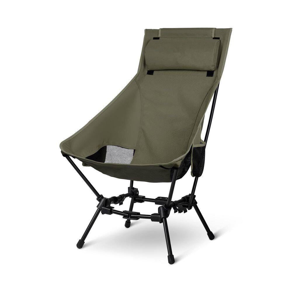Ranger Green Camping Chair with Pillow Design price history on PriceWatchPro