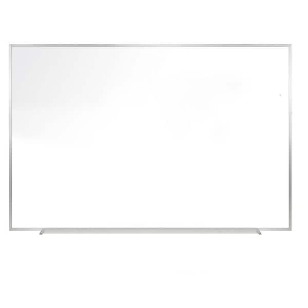 ghent M1 36 in. x 60 in. Magnetic Porcelain Whiteboard with Aluminum Frame, 1-Pack