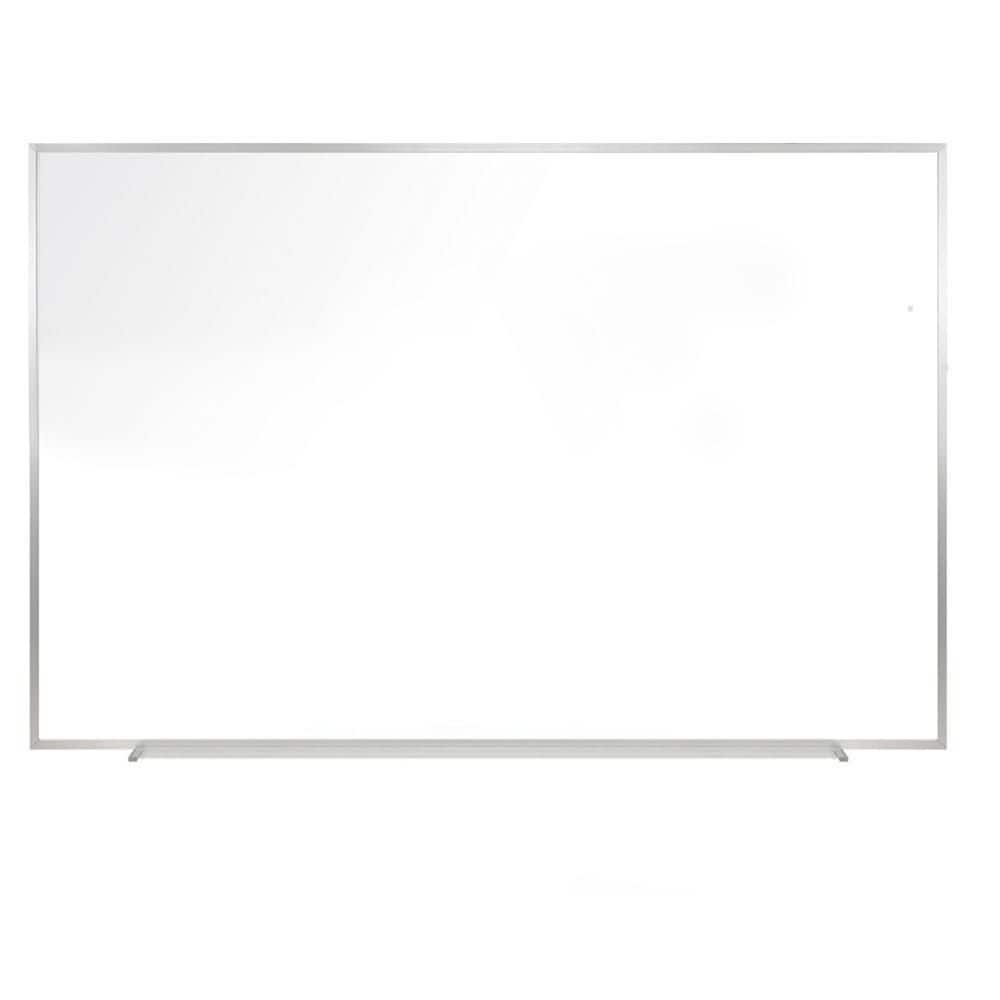 ghent M1 36 in. x 60 in. Porcelain Whiteboard with Aluminum Frame, 1Pack M1354 The