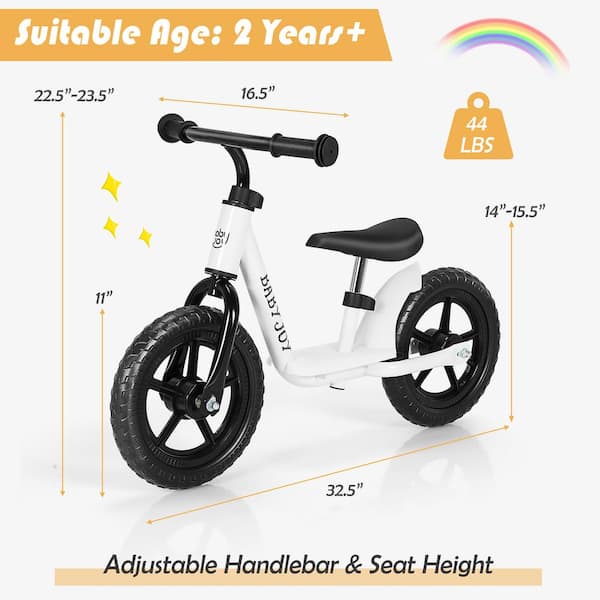 What age to get deals a balance bike